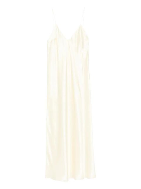 KHAITE Taja strap maxi dress - Yellow - zdjęcie produktu nr 1