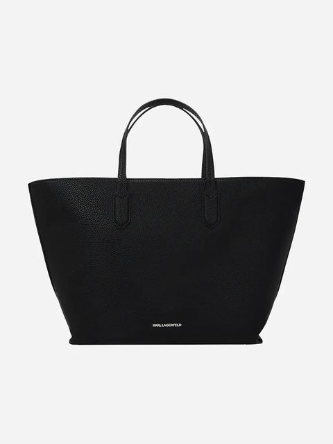 Karl Lagerfeld torebka IKON kolor czarny A2W30173 - zdjęcie produktu nr 2