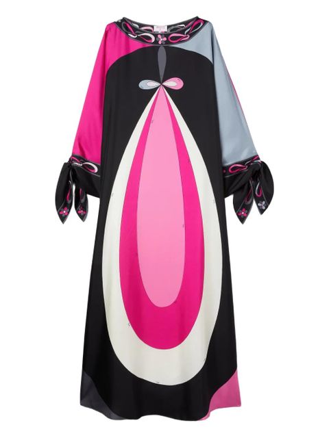 PUCCI Maddalena-print maxi dress - Black - zdjęcie produktu nr 1