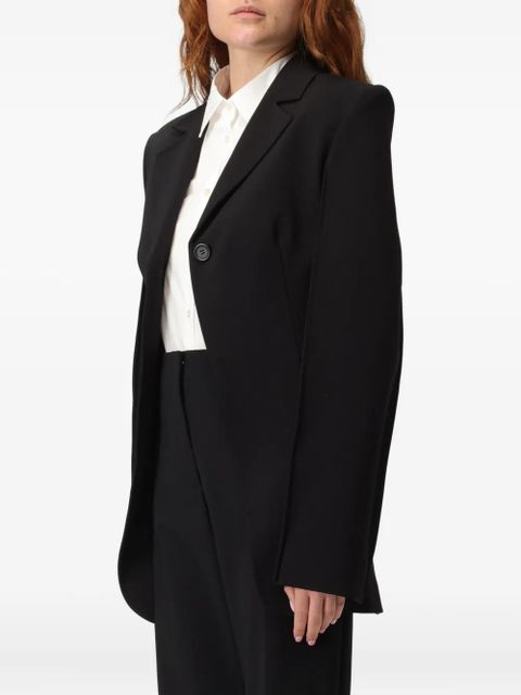 Sportmax Abilitata single-breasted blazer - Black