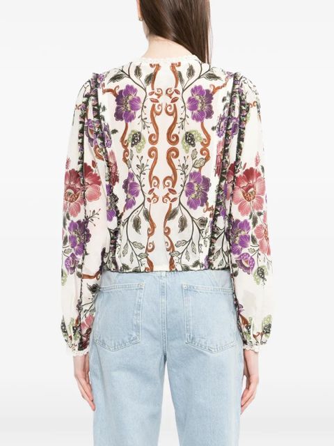 FARM Rio Rococo top - Neutrals