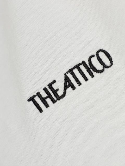 The Attico logo T-shirt - White