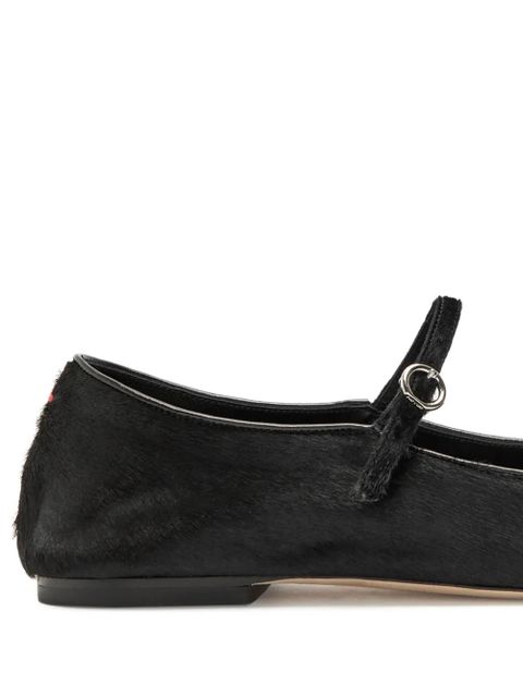 Aeyde strap ballet flats - Black - zdjęcie produktu nr 2