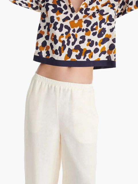 ERES Select wide-leg trousers - White - zdjęcie produktu nr 2