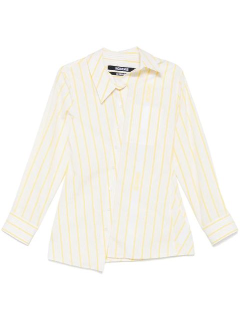 Jacquemus Pablo shirt - Yellow - zdjęcie produktu nr 1