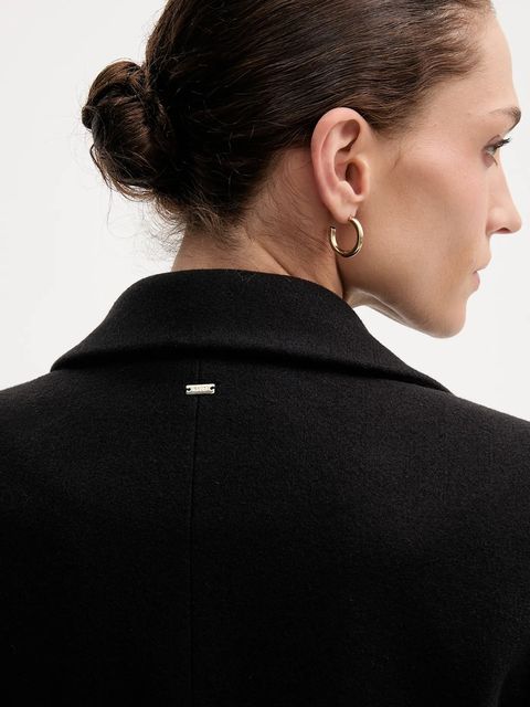 Gaudi płaszcz kolor czarny 521FD35018