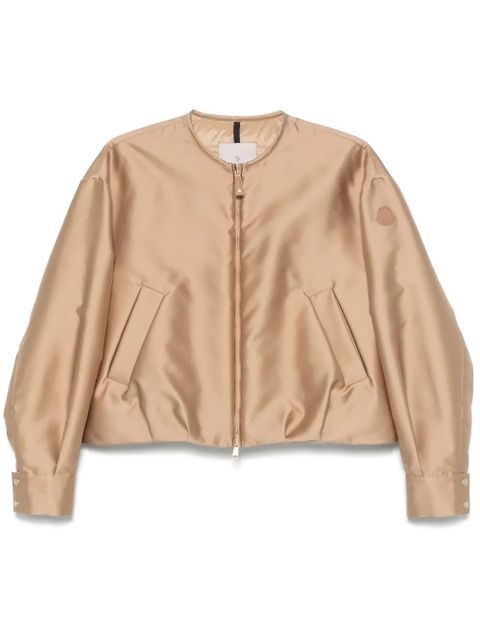 Moncler Maupa bomber jacket - Neutrals - zdjęcie produktu nr 1