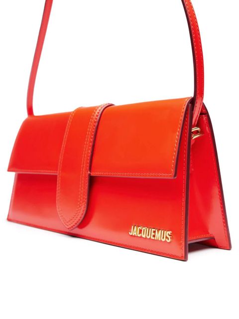 Jacquemus The Long Bambino shoulder bag - Orange
