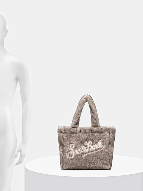 MC2 Saint Barth torebka kolor szary VANI033