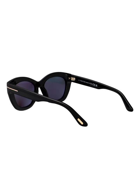 TOM FORD Eyewear Linda-02 cat-eye sunglasses - Black
