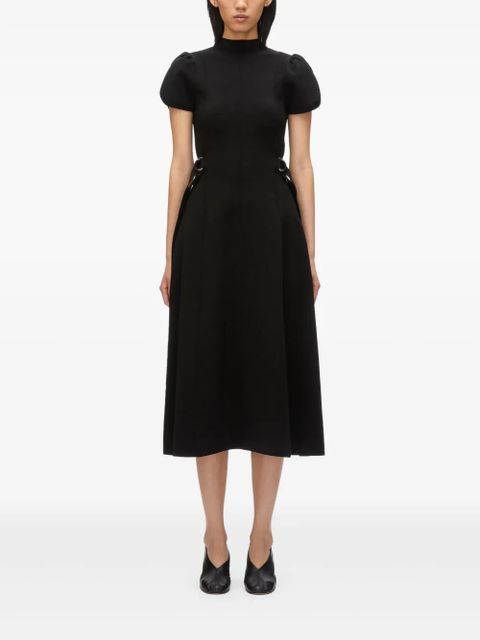 3.1 Phillip Lim ring-embellished midi dress - Black - zdjęcie produktu nr 2