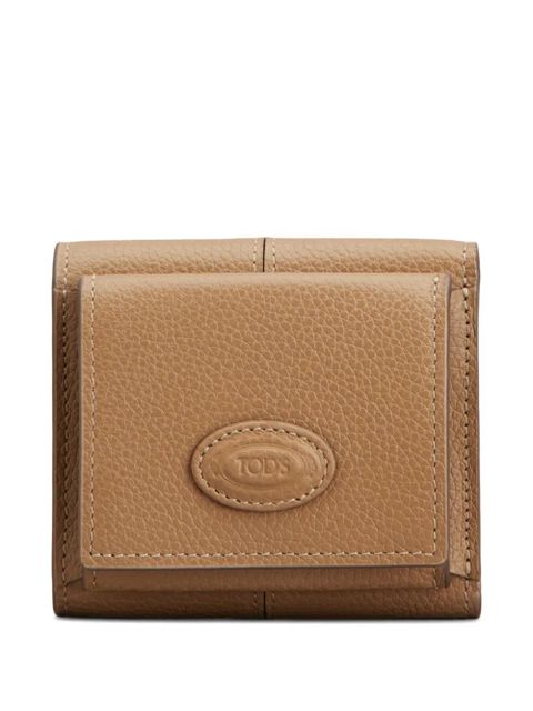 Tod's tri-fold stitched wallet - Neutrals - zdjęcie produktu nr 2