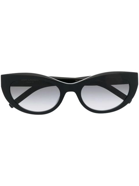 Saint Laurent Eyewear cat-eye frame sunglasses - Black - zdjęcie produktu nr 1