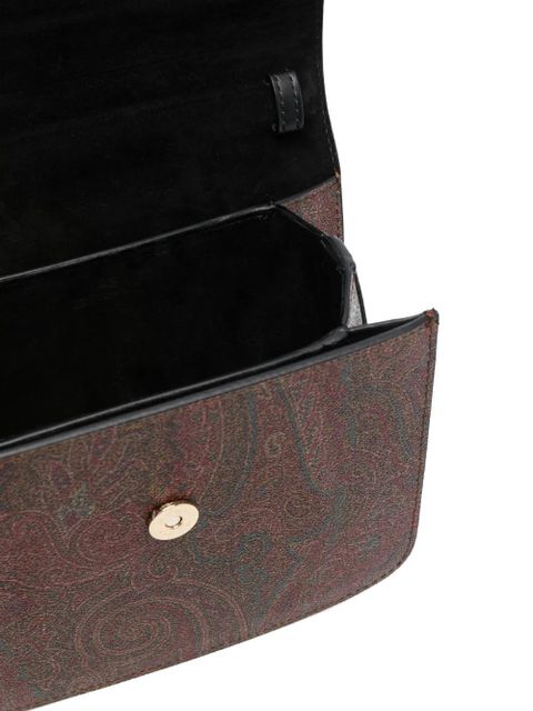 ETRO large Essential cross body bag - Black