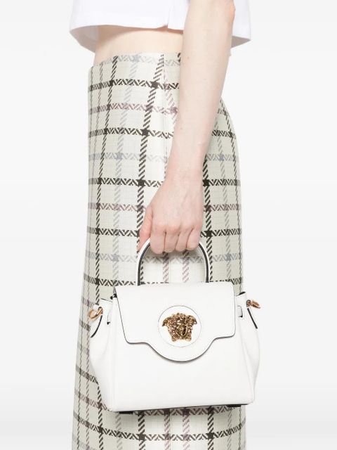 Versace Medusa chain tote bag - White - zdjęcie produktu nr 2