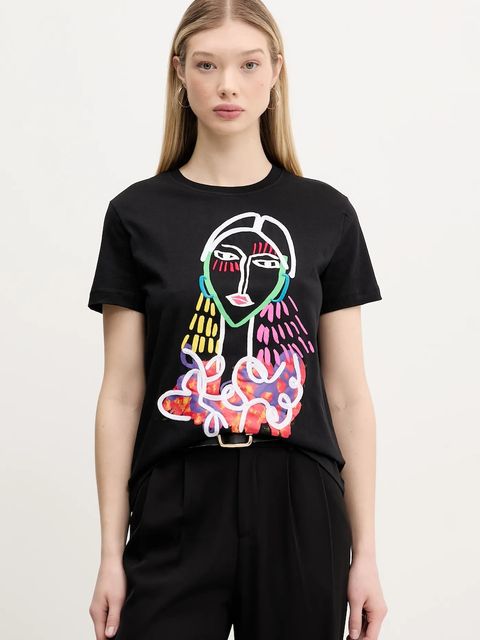 Desigual t-shirt bawełniany MISURI - zdjęcie produktu nr 1