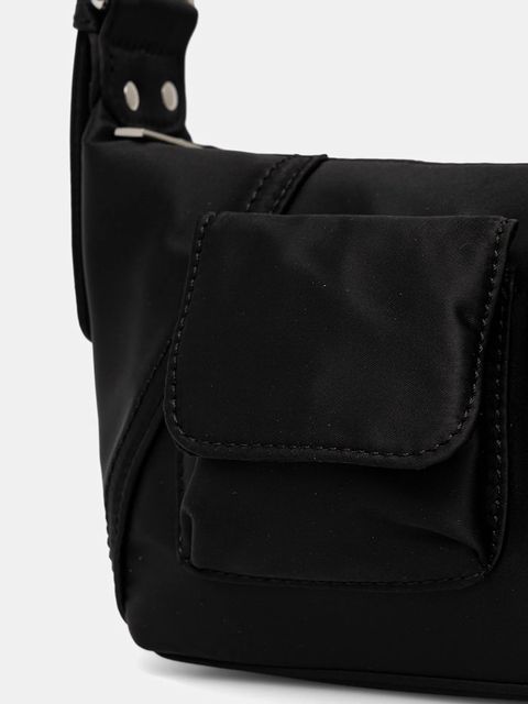 United Colors of Benetton torebka kolor czarny 6N1YDY088