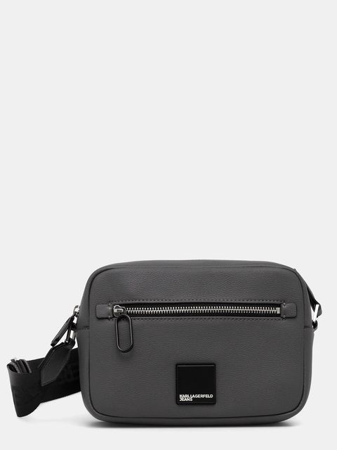 Karl Lagerfeld Jeans saszetka kolor szary B1M30259 - zdjęcie produktu nr 1