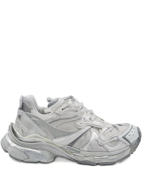 Balenciaga Runner 2 printed-logo sneakers - Grey - zdjęcie produktu nr 1