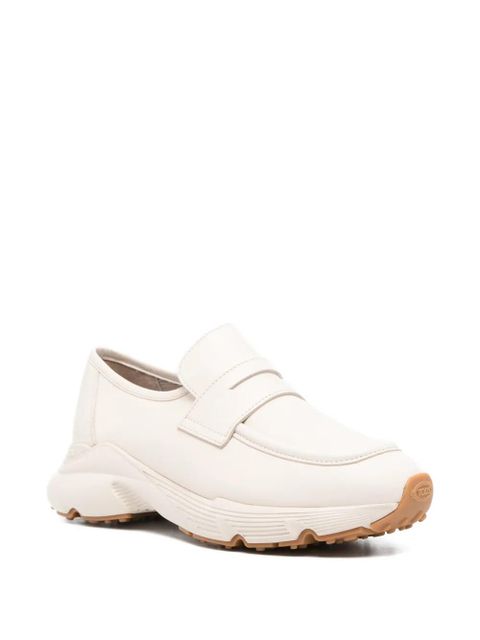 Tod's penny-strap loafers - Neutrals - zdjęcie produktu nr 2