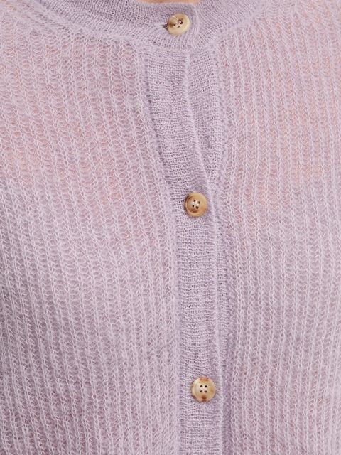 MM by Max Mara kardigan z dodatkiem wełny MEANDRO