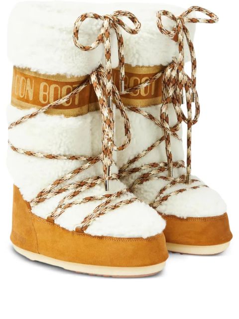 Moon Boot LAB69 Icon lace-up boots - White - zdjęcie produktu nr 1