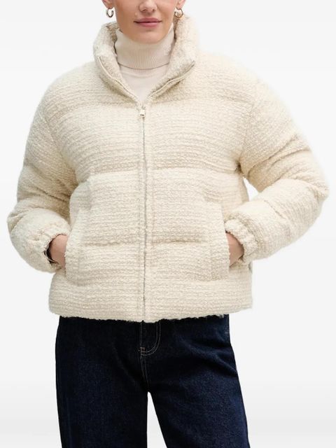 MC2 Saint Barth high-neck jacket - Neutrals - zdjęcie produktu nr 1