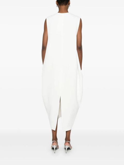 KHAITE Blanche dress - White