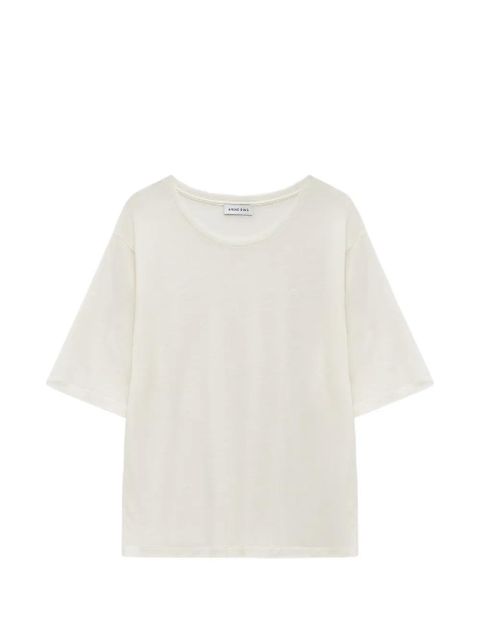 ANINE BING Margo short-sleeved T-shirt - Neutrals - zdjęcie produktu nr 1