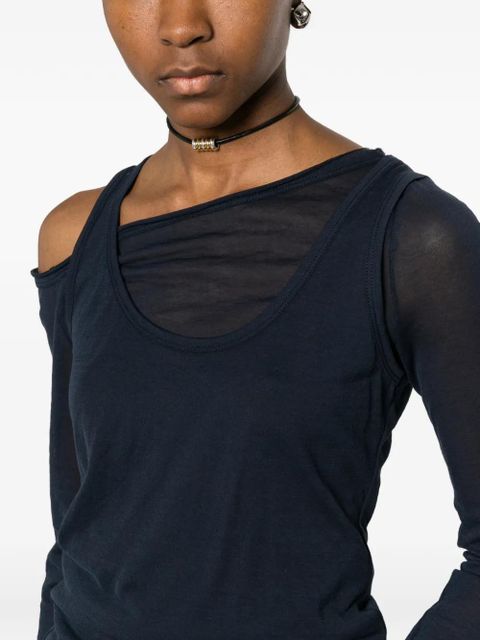 PINKO Justine top - Blue