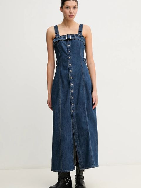 G-Star sukienka jeansowa - zdjęcie produktu nr 1