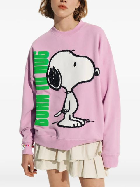 Essentiel Antwerp Peanuts™ Snoopy sequin-embellished sweatshirt - Pink - zdjęcie produktu nr 2