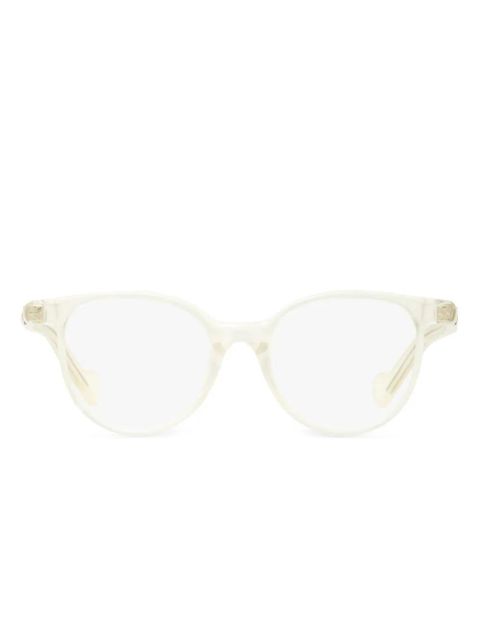 Moncler Eyewear round-frame glasses - White - zdjęcie produktu nr 1