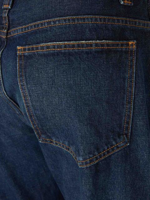 KHAITE cotton jeans - Blue