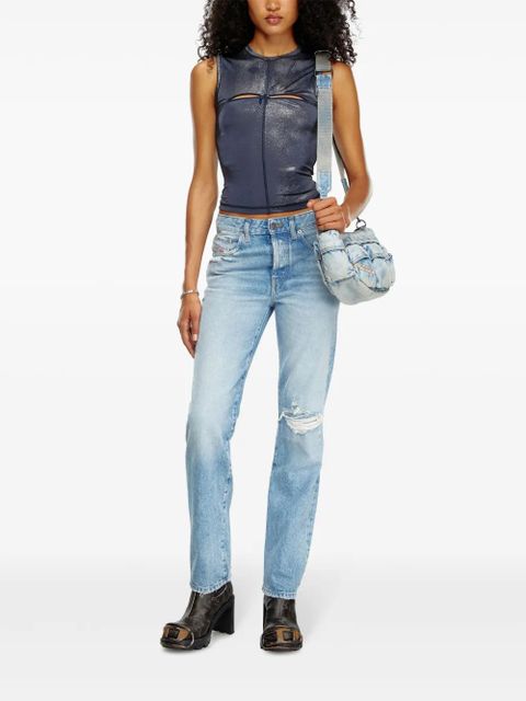 Diesel 1989 D-Mine straight-leg jeans - Blue