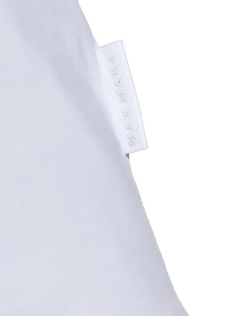 Max Mara logo-print T-shirt - White