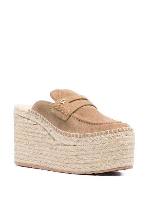 Gianvito Rossi 105mm Maxilla espadrilles - Neutrals - zdjęcie produktu nr 2