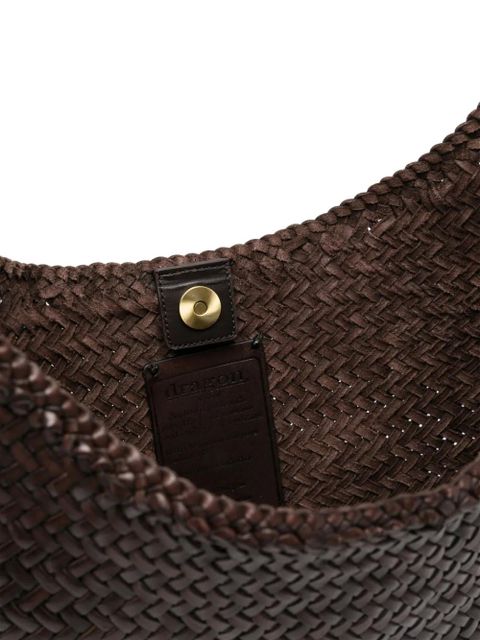 DRAGON DIFFUSION Luna Piena shoulder bag - Brown