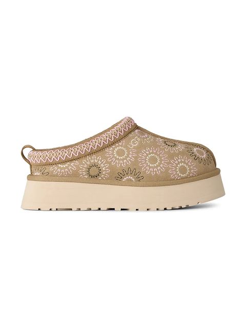 UGG kapcie zamszowe W Tazz Sun Stitch
