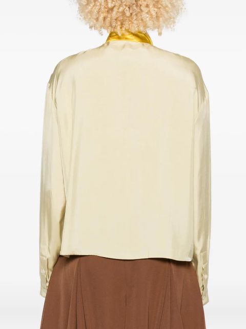 Marni long sleeve blouse - Neutrals