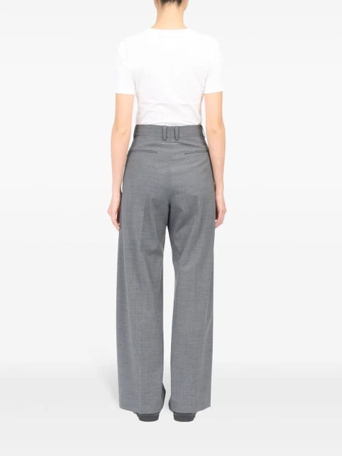 MM6 Maison Margiela single-stitch tailored trousers - Grey