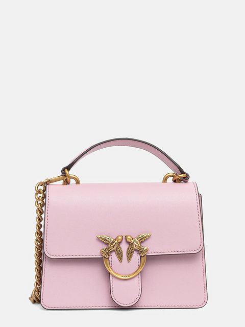 Pinko torebka skórzana - zdjęcie produktu nr 1