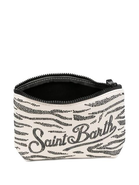 MC2 Saint Barth Aline Strass embellished mini bag - Neutrals