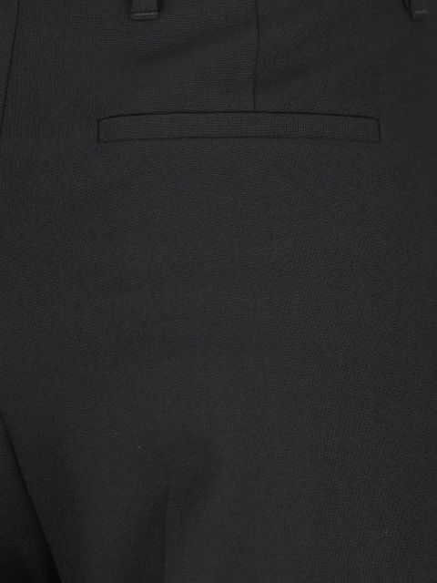 Burberry flared trousers - Black