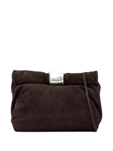 STAUD Cuff clutch bag - Brown - zdjęcie produktu nr 1