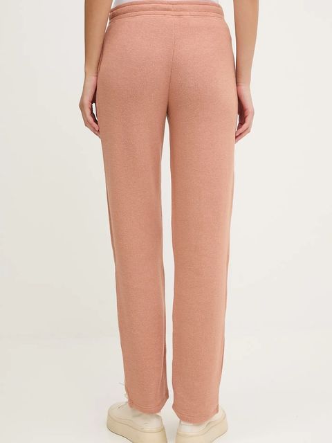 Chantelle spodnie dresowe kolor pomarańczowy melanżowe C15WE0