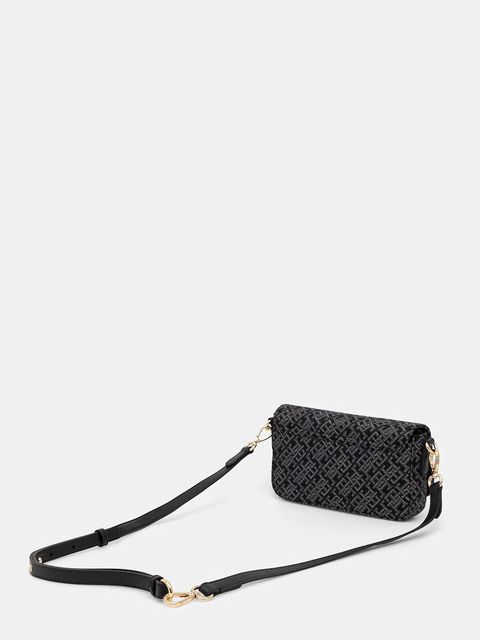 Tommy Hilfiger torebka kolor czarny AW0AW17942