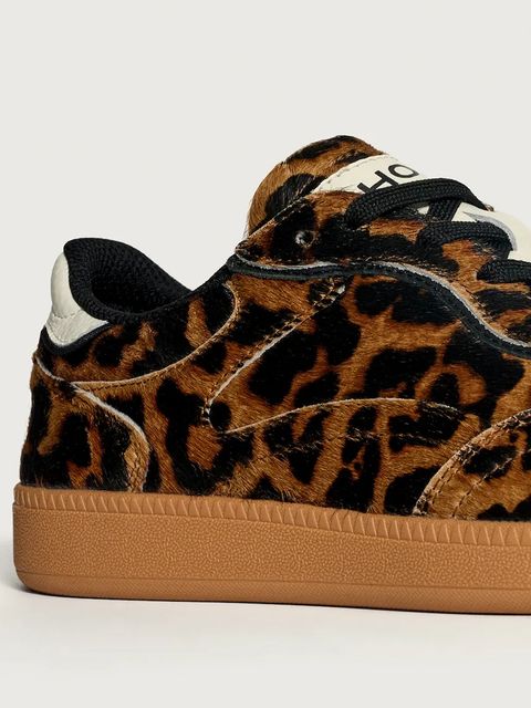 Hoff sneakersy ALLEY LEOPARD WOMAN damskie kolor multicolor 22562012