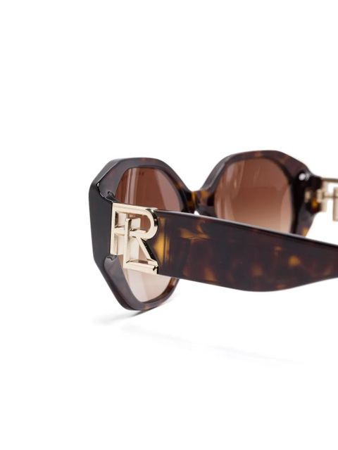 Lauren Ralph Lauren Juliette sunglasses - Brown