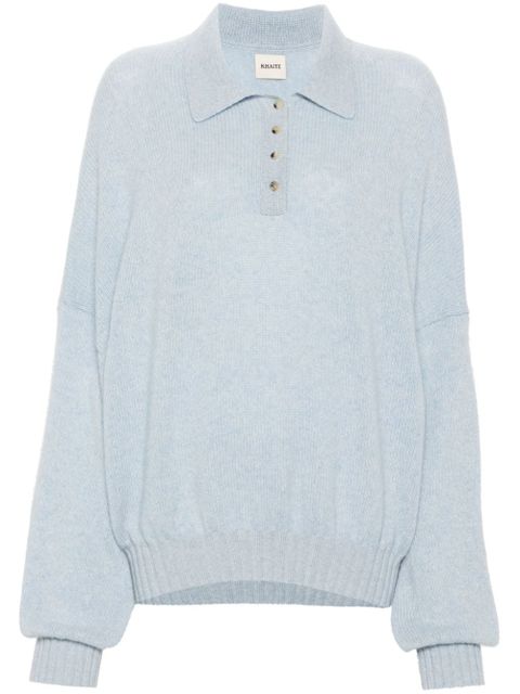 KHAITE The Rene sweater - Blue - zdjęcie produktu nr 1